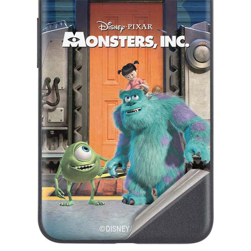 Disney Monsters Inc. Movie Poster Google Pixel 4a 5G Skin